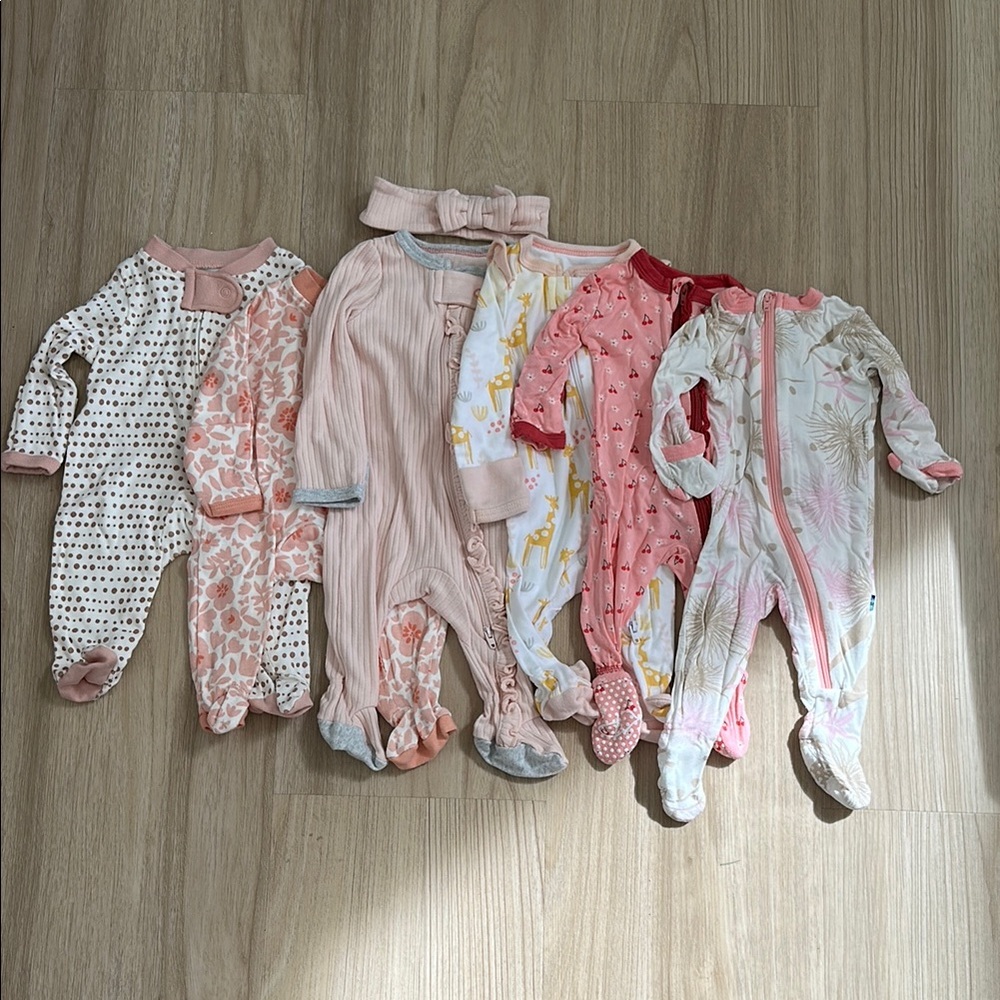 Assorted Kids One Pieces Set